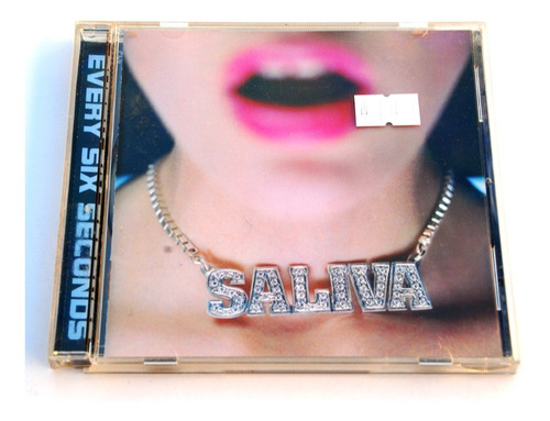Saliva - Every Six Seconds Cd Importado + Pantera C1 (Usado)
