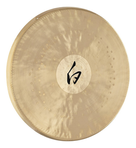 Meinl Wg-12 Gong White 12 Pulgadas Platillo Percusión Color Dorado