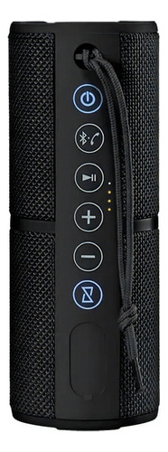 Caixa De Som Resistente A Água Bluetooth Pulse Sp245 Multi Cor Preto