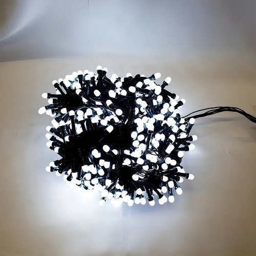 Luces Navideñas Serie De Luces Navidad 400led 20m Ip64 Color