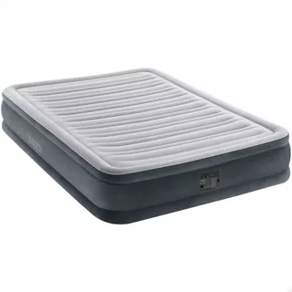 Cama Colchon Inflable Electrico 2 Plazas Intex