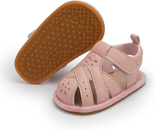 Sandalias Con Velcro Para Bebés