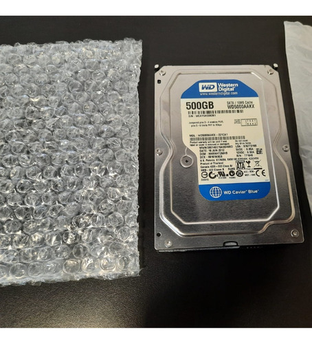 Disco Duro Western Digital Caviarblue Wd5000aakx 500gb Sata3