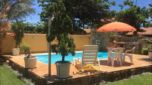 Imagem 1 de 14 de Casa Com 04 Quartos No Cond. Verão Vermelho Unamar/cabo Frio