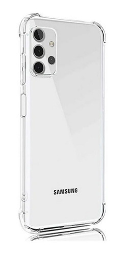 Carcasa Para Samsung Galaxy A32 4g Transparente Marca Cofolk