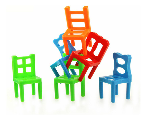 Juego De Sillas F, Juguete Educativo Para Niños, Regalo