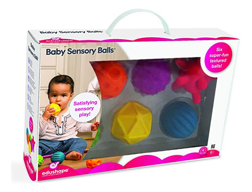 Edushape Baby Sensory Balls - 7350718:ml A $160990