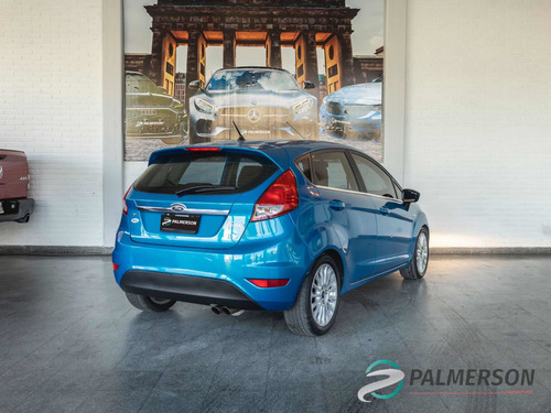Imagen 4 de 13 de Ford Fiesta Kinetic Design 2015 1.6 S 120cv