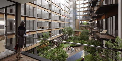 Imagen 6 de 10 de Pent House Terrazas Areas Comunes En Polanco! Nuevo!!!