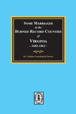 Libro Some Marriages In The Burned Record Counties Of Vir...