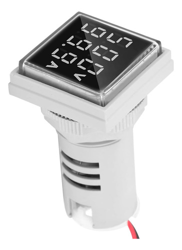 Pantalla Led Volt Amp Meter Voltaje Ca Medidor De Corriente