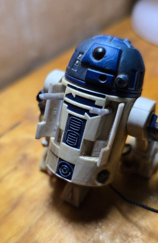 R2d2 Star Wars 2008 Clone Wars 6 Cm Completo (Usado)