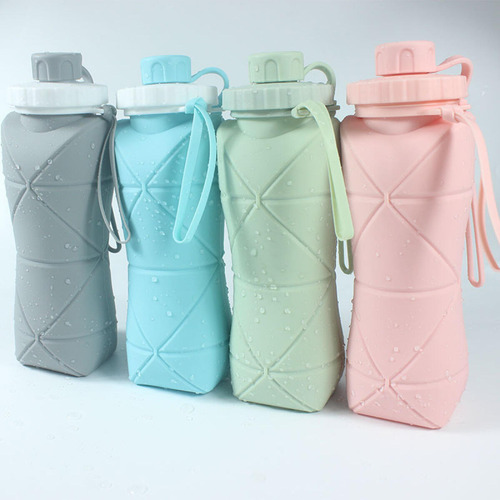 Botella De Agua Deportiva Portátil Para Viajes Al Aire Libre