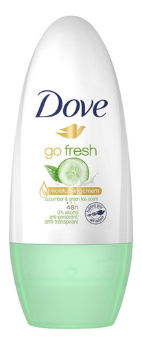 Desodorante Dove Go Fresh Pepino Cucumber & Green Tea 48 H