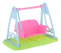Comprar Miniatura Muebles Jardín Swing Seat Plástico De 1\u002F12