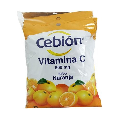 Cebión Vitamina C Masticable 72 Unidades