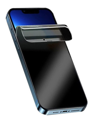 Imagen 1 de 6 de Hydrogel Anti Espia Matte Protector Para Todos Los iPhone 14
