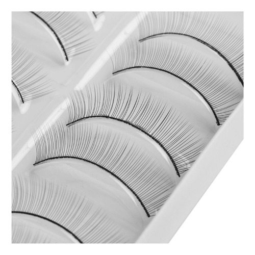 Kit Cabeça De Silicone P/ Colocar Cílio + 10 Pares De Cíl