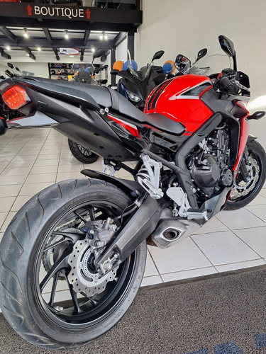 Honda Cbr 650f 2019 Único Dono E Apenas 7.900 Km!
