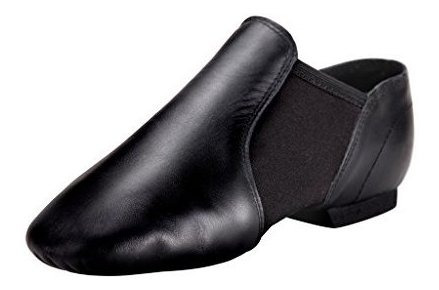 Zapato De Jazz De Cuero Linodes Sin Cordones Para Niñas Y Ni