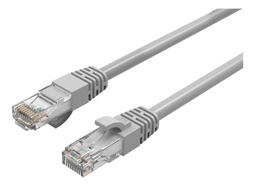 Cable De Red Utp Categoria 6 Rj45 De 30mts, Tipo Certificado