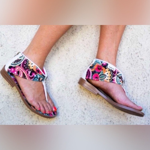 Sandalias Te Para Tres De Diseño Modelos Exclusivos Marrón