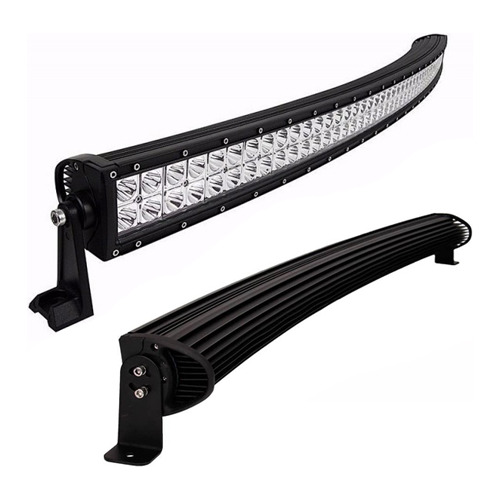 Barra Led Curva 288w 96l 134cm Flood/spot 10-30v Ip67