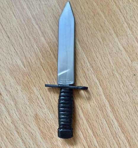 Cuchillo Juguete Gi Joe Temerario Rambo Retro Hong Kong 80s (Usado)