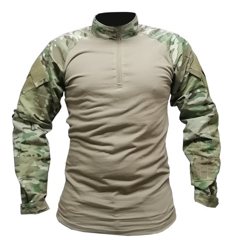 Polera De Combate Militar Multicam Dry Ropa Hombre