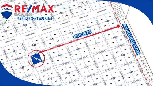 Oportunidad De Inversión En Tulum: Terreno En Venta En Región 8
