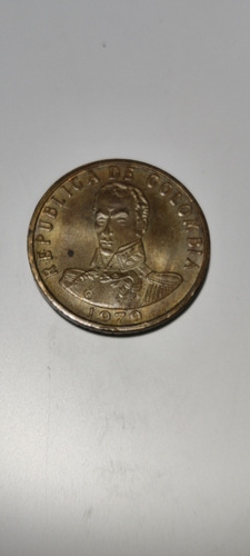 Moneda De Dos Pesos De 1979. De Colección.