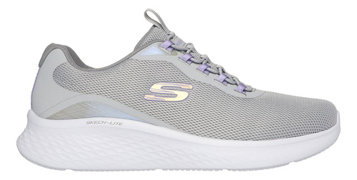 Zapatillas Deportivas Skechers Para Mujer Gray X2