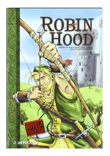 Robin Hood - Historieta - Libro - Latinbooks