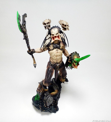 Predator Bad Blood Statue.. Sideshow Collectibles Nueva!!!