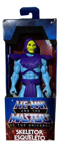 Skeletor, He Man Master Of The Universe Motu Original Mattel