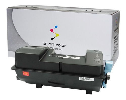 Toner Compatível Para Kyocera P3055dn Tk3182 Ecosys 1un Tinta Preto