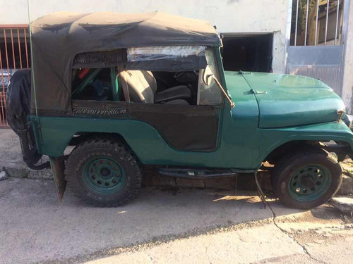 Jeep Willys 4x4 6c