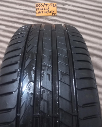 Pneu 205/45 R17 Pirelli  Cinturato P7 Vulcanizado  