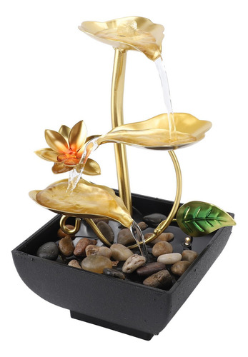 Fonte De Água Zen, Fonte De Mesa Para Escritório Fonte