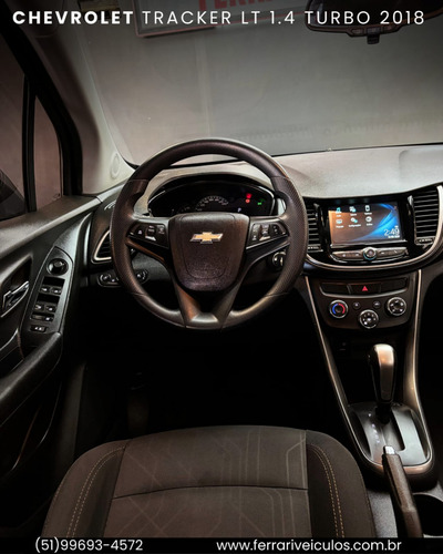 Chevrolet Tracker TRACKER LT 1.4 Turbo 16V Flex 4x2 Aut.