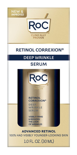 Roc Retinol Correxion Suero Anti Edad Arrugas 30ml Original