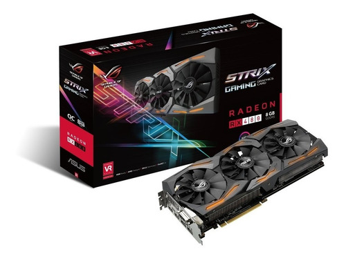 Imagen 2 de 3 de Tarjeta De Video Rx 480 4gb