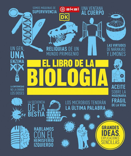 Libro El Libro De La Biologia - Aa.vv