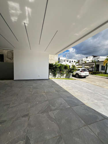 Casa Moderna Lista En Santiago