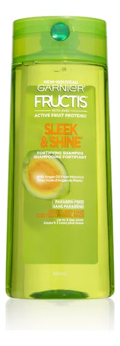 Shampoo Garnier Fructis Sleek And Shine Para