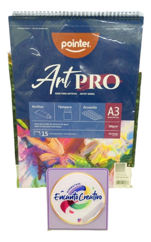 Block De Dibujo Art Pro - Pointer