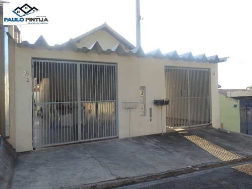 Imagem 1 de 4 de 2 Casas No Mesmo Terrreno No Jardim Brasil - Estuda Permuta - Ca04108 - 33957727