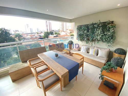 Imagem 1 de 15 de Apartamento De 129 M² Com 03 Dormitórios- Vila Mascote - Mr76110