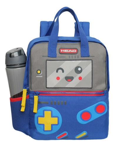 Mochila Infantil Niño Pepa Video Game Azul Head