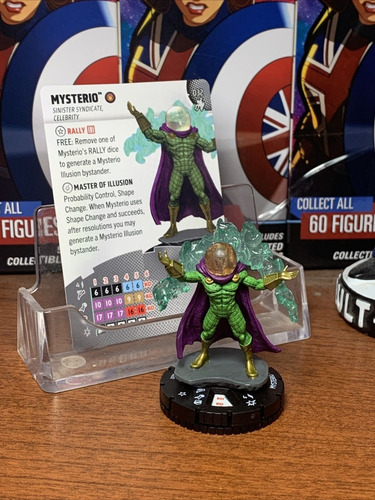 Heroclix Mysterio #032 Rare Spider-man: Beyond Amazing (Usado)